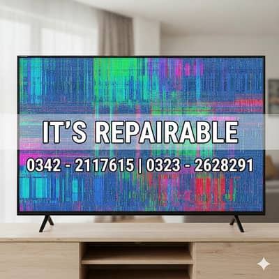 LED TV Colour Fade - Don't Worry, We'll FIX It