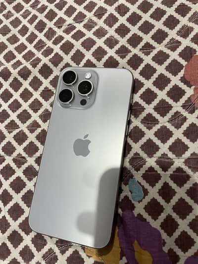 Iphone 15promax 256GB jv
