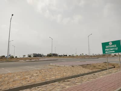 1000 Square Yards Plots Available For Sale in Precinct 7 BAHRIA TOWN KARACHI