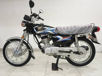 HONDA CG-125 MODEL 2025