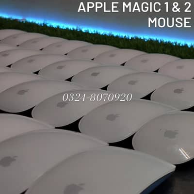 Apple Magic Mouse 2 (A1657) & Mouse 1 (A1296) Rechargeable Multi touch