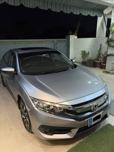 Civic X 1.8 2017