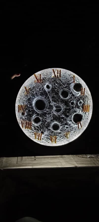 Moon Clock