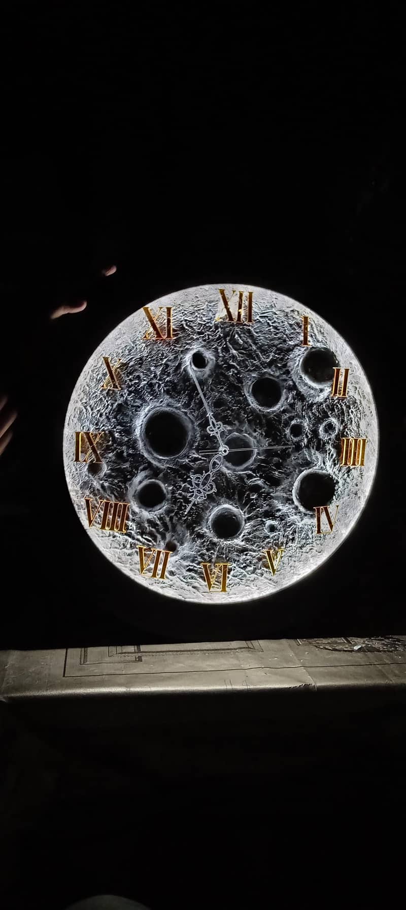 Moon Clock 1