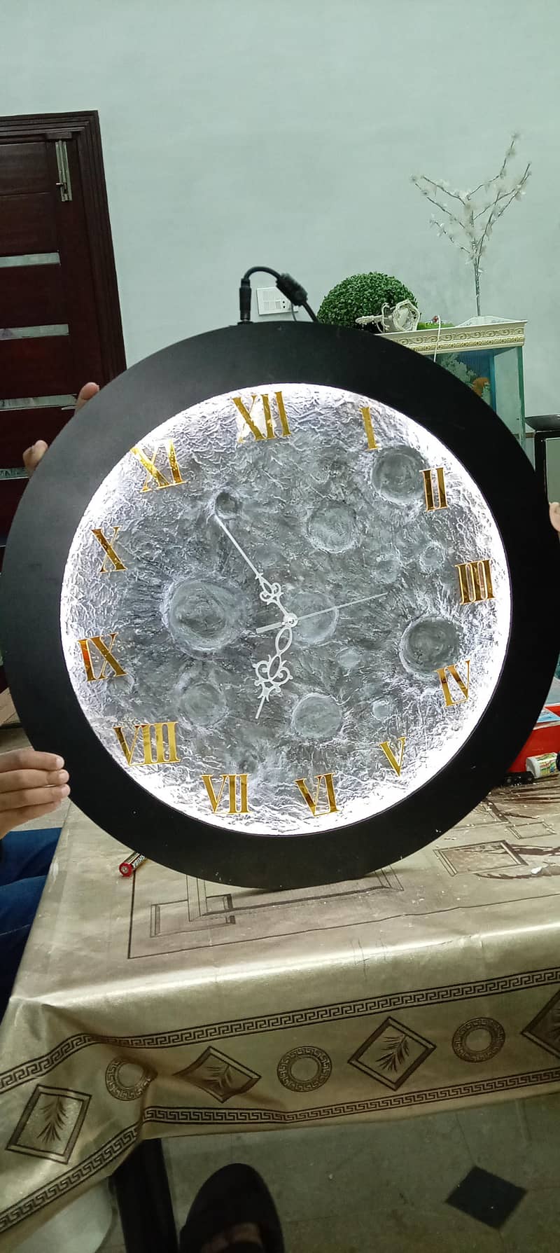 Moon Clock 2