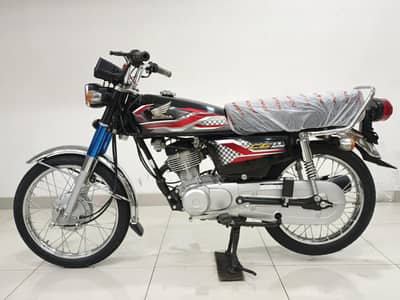 HONDA CG-125 MODEL 2024