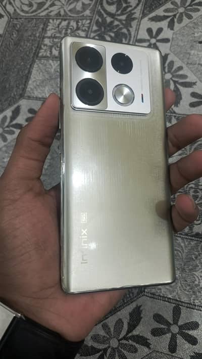 Infinix Note 40 Pro+ 5G Seal Pack – Original Box & Charger