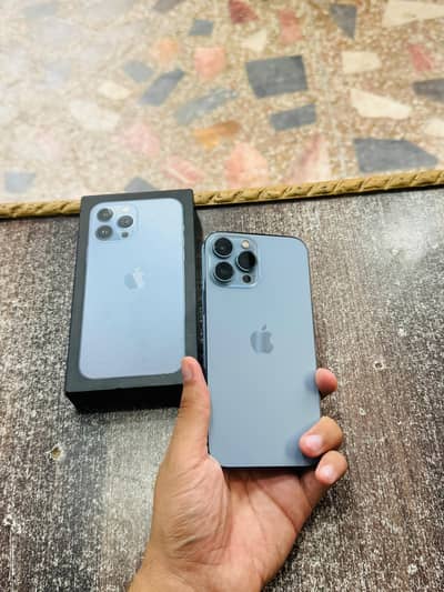 iphone 13 Pro Max 256GB Non PTA Not JV 84 Genuine Health
