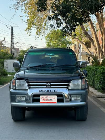 Toyota Prado TZ  1997