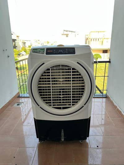 two new asia inverter cooler