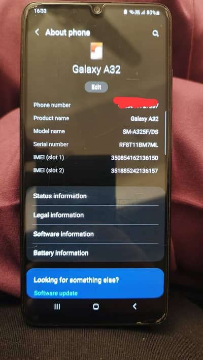 Samsung Galaxy A32 – Excellent Condition | PTA Approved | Urgent Sale