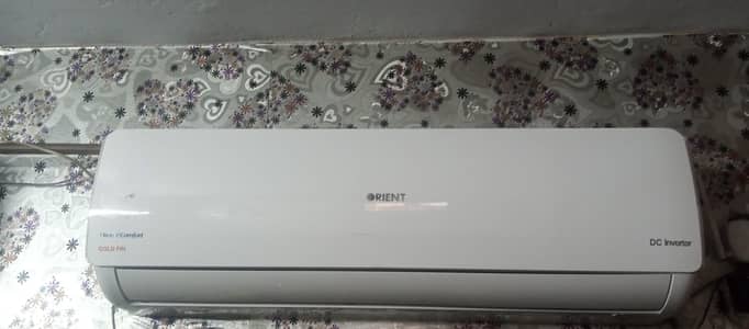 orient 1.5 ton  dc inverter heat and cool