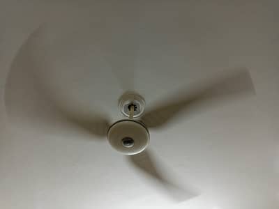 Ceiling Fans and water pump