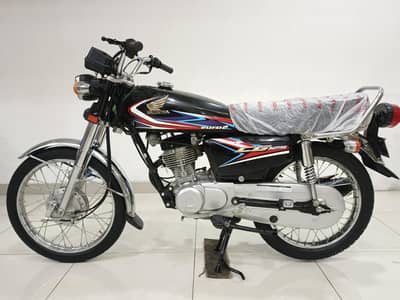 HONDA CG-125 MODEL 2019