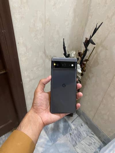 Goggle pixel 6 dual approved