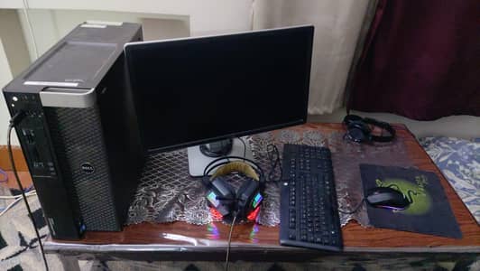 gaming PC, rtx 590 8gb, xeon w2687 e5, Dell t3600, 16 gb ram