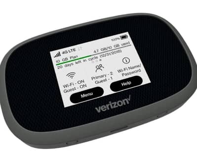 5G and 4G+ internet devices are available all  sim supported