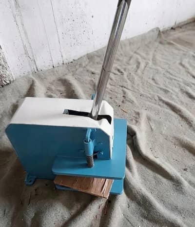 Hawai chappal/ Slippers making machine