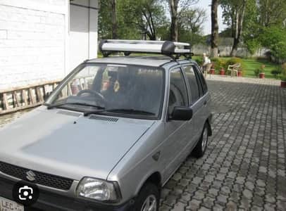 CAR ROOF RACK (CARRIER)