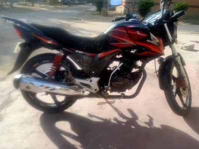 Honda Cb150F 2020