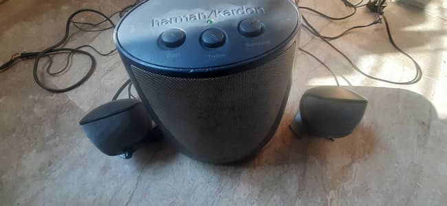 Harmon Kardon 2.0 woofer system | Harmon Kardon Speakers