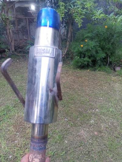 original HKM Exhaust