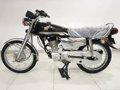 HONDA CG-125 SELF START SPECIAL EDITION MODEL 2019