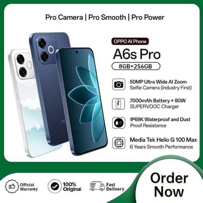 new just box open oppo a6s pro