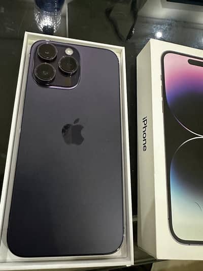 I phone 14 Pro 256 GB Non PTA
