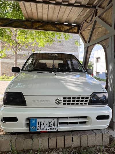  Suzuki Mehran Euro II 2017 – Islamabad Registered