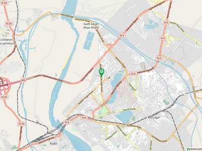 520 Sq Feet Shop For Sale At Whadhoowa Road Qasimabad Hyderabad  Asking Price 4 Cr, 50 Lac