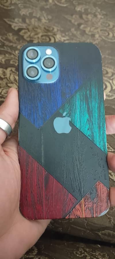 i phone 12pro max  128 all  ok  ha