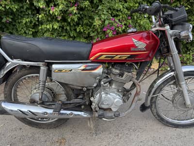 Honda CG 125 special edition self start