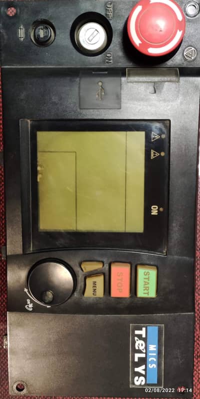 Mics Telys Volvo Generator Panel