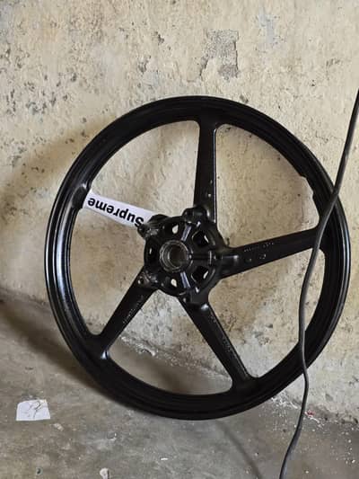 YBR Front Wheel And Beam Genuin For Sale Lash condition