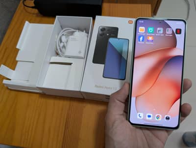 Redmi Note 13 (8-256) Mint Green Color for sale