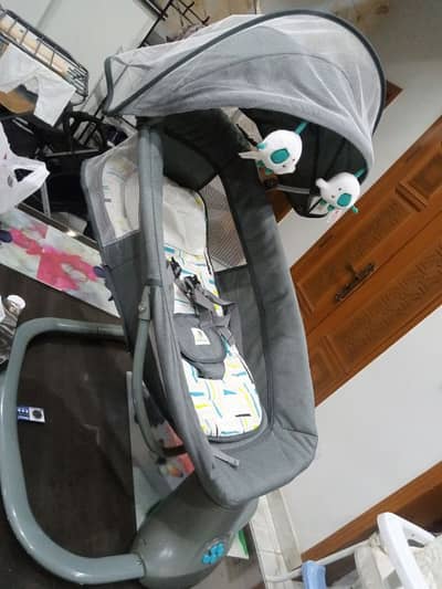 Deluxe Multi-Functional Bassinet