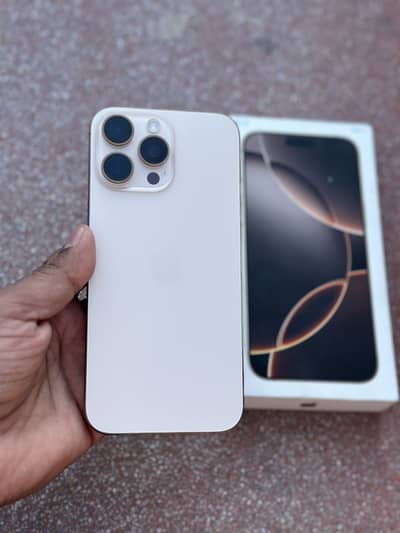 Iphone 16 pro max 512gb