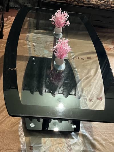 Heavy Glass Table