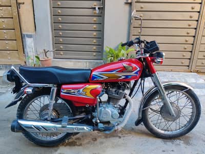 Honda CG 125 (2020 model)