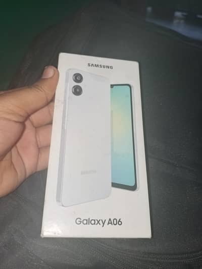Samsung Galaxy a06   4/128  with box