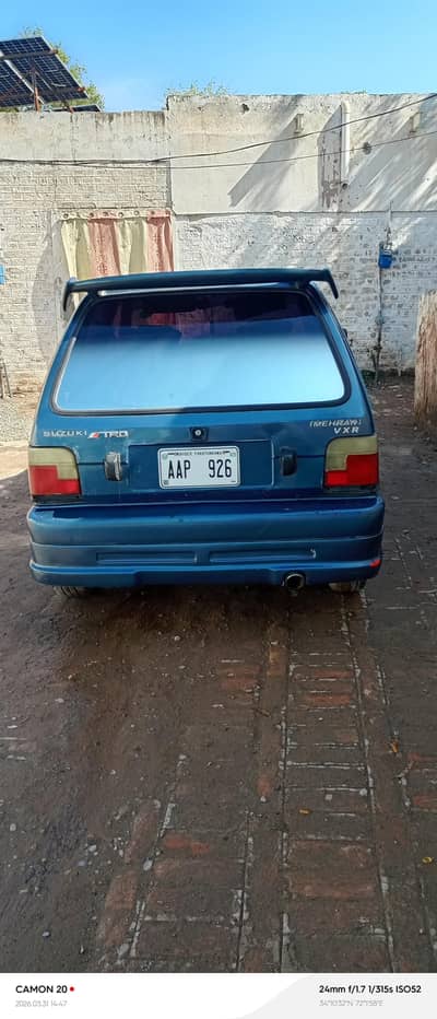 SUZUKI MEHRAN VX  03359793707