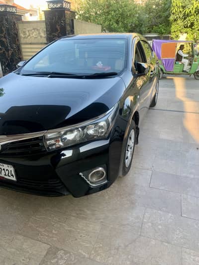 Toyota Corolla GLI Automatic 2017 Model