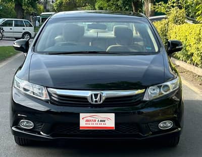 Honda Civic Oriel Prosmatec 2013