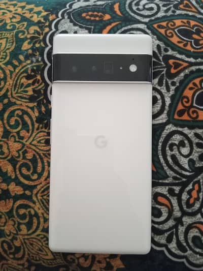 Google pixel 6 PTA official Approved
