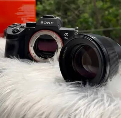 Sony a7iii ek Lance