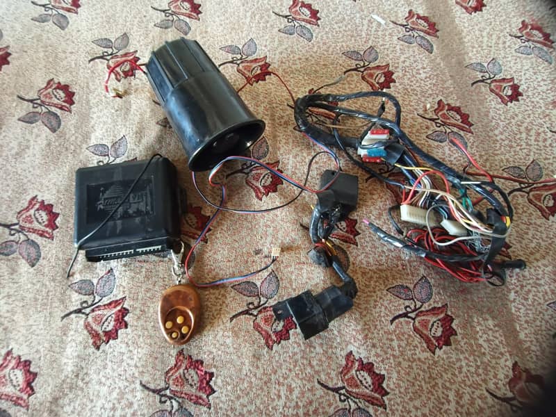 Security system used 0