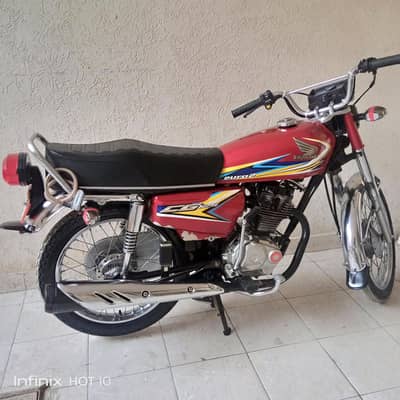 Honda cg 125, 2019