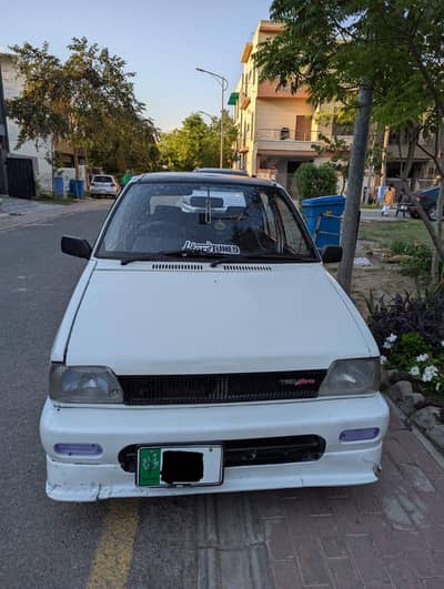 Suzuki Mehran White Colour For Sale