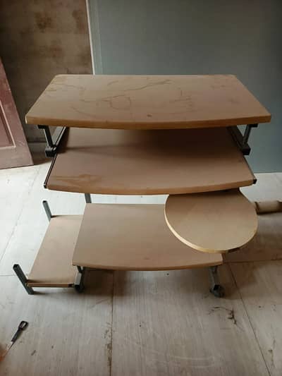 Computer Table & Computer Trolley for Sale